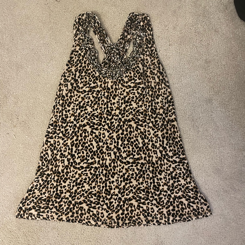 Maurices Cheetah Print Top